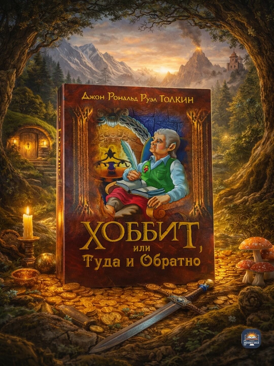 Хоббит, или туда и обратно, Джон Рональд Руэл Толкин, на русском