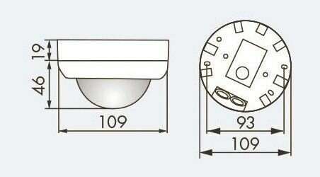 Датчик движения B.E.G. PD4N-1C-C-SM, — фото 1