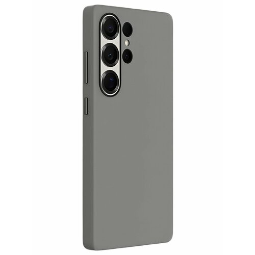 фото Чехол кожаный k-doo noble samsung galaxy s25 ultra, титановый-серый kzdoo