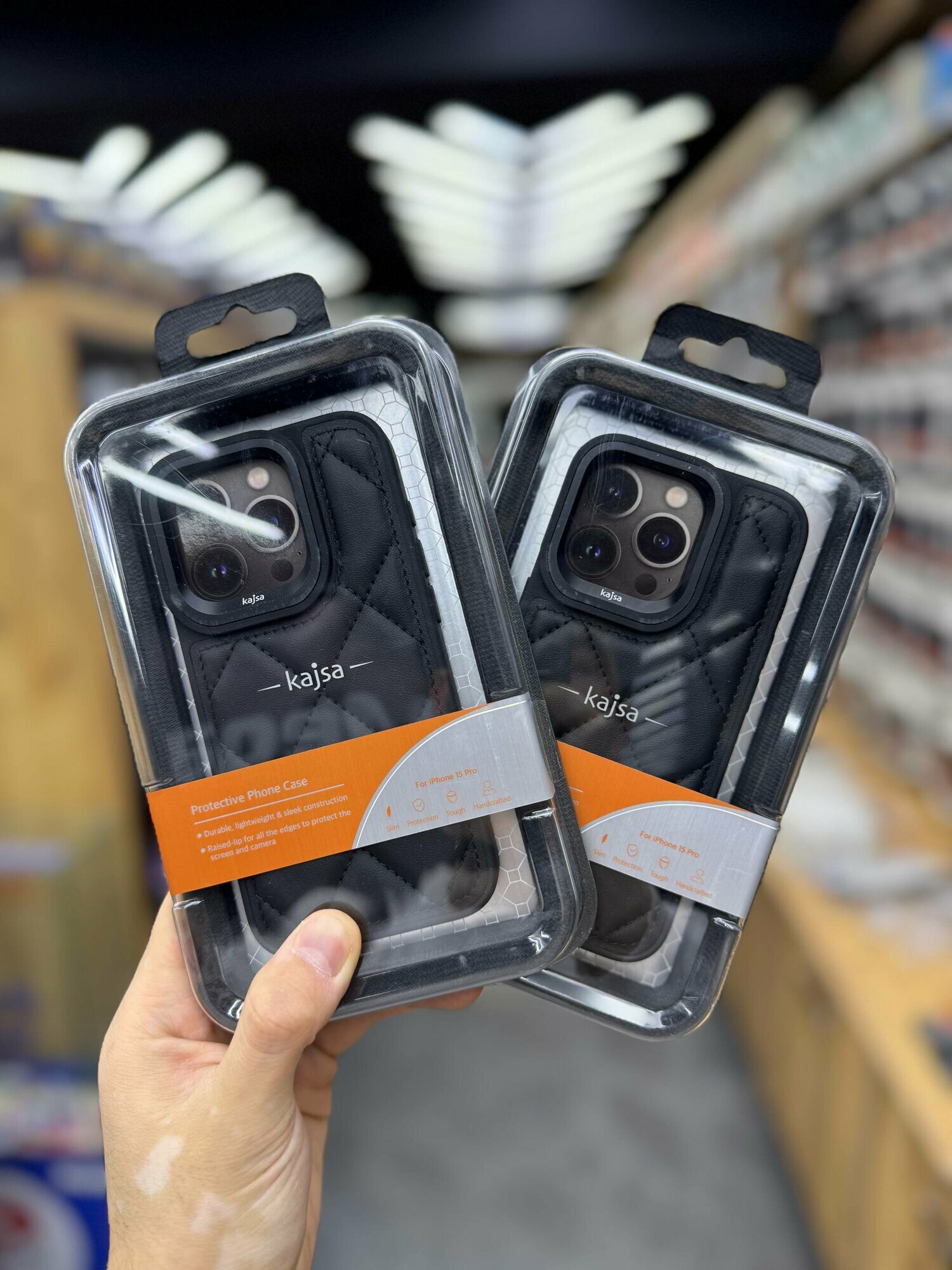 Чехол KAJSA противоударный для iPhone 14 Pro, защитный бампер, матовая поверхность, разноцветный