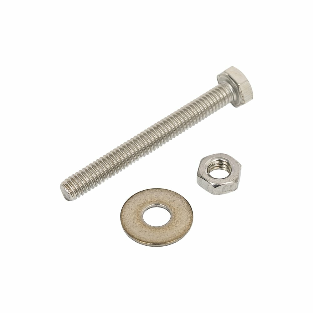Нержавеющий болт 23 болта М4x35 мм DIN 933 10 шт.