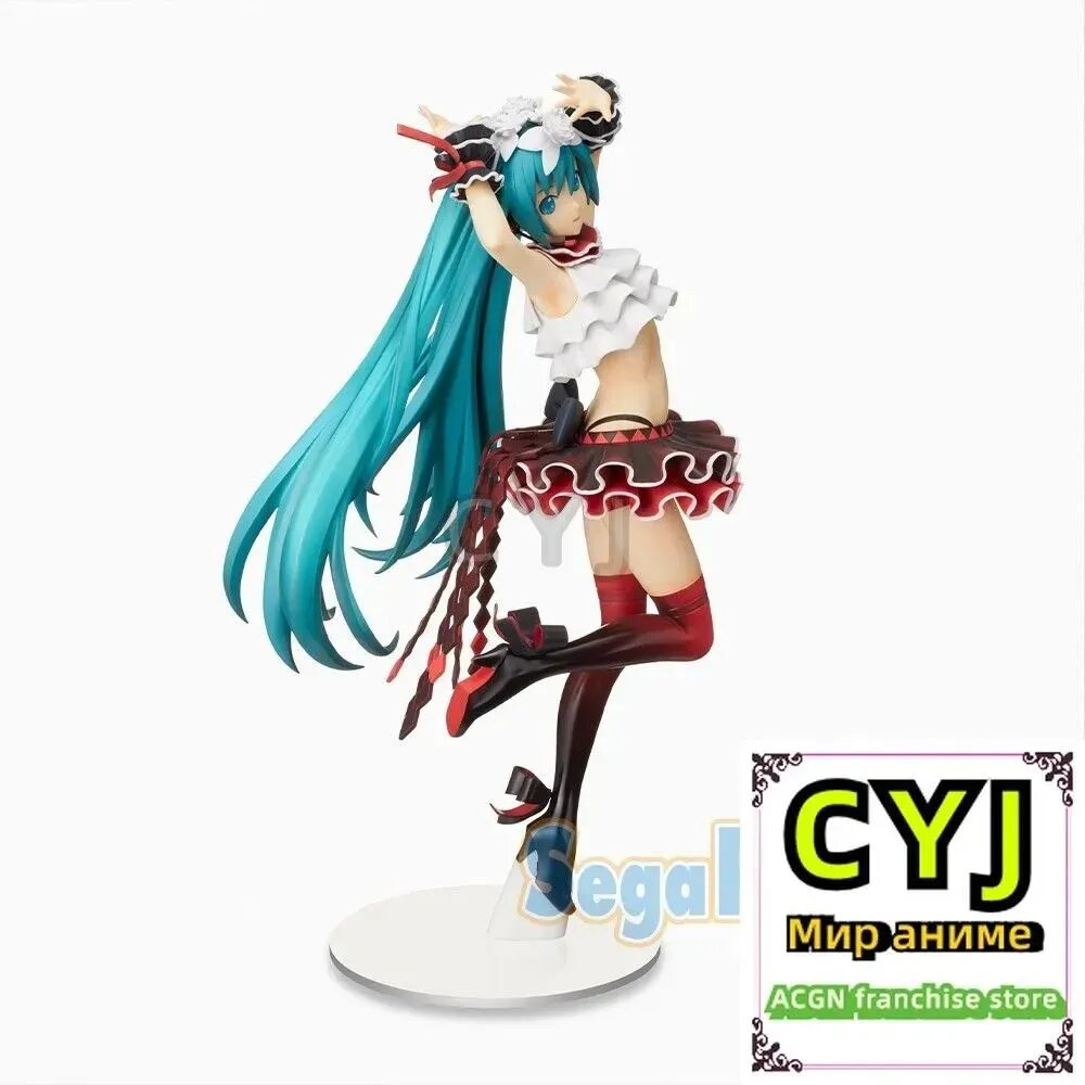 SEGA аниме фигура/MIKU Project DIVA MEGA 39 SPM MIKU Breath You/CYJ