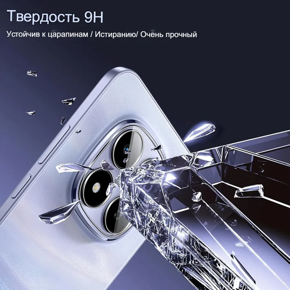 Защитное стекло для камеры телефона Xiaomi POCO M8 5G