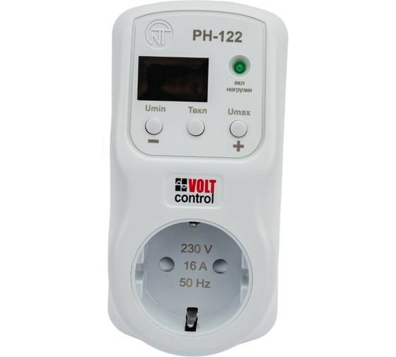 Реле напряжения Новатек-Электро Volt Control РН-122