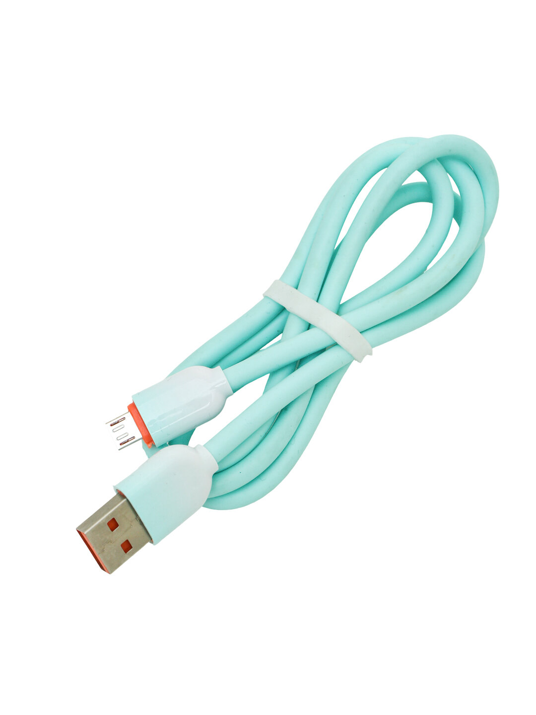 UCB кабель и шнур для зарядке андроид (голубой цвет) UCB кабель и шнур для зарядке андроид (голубой цвет)