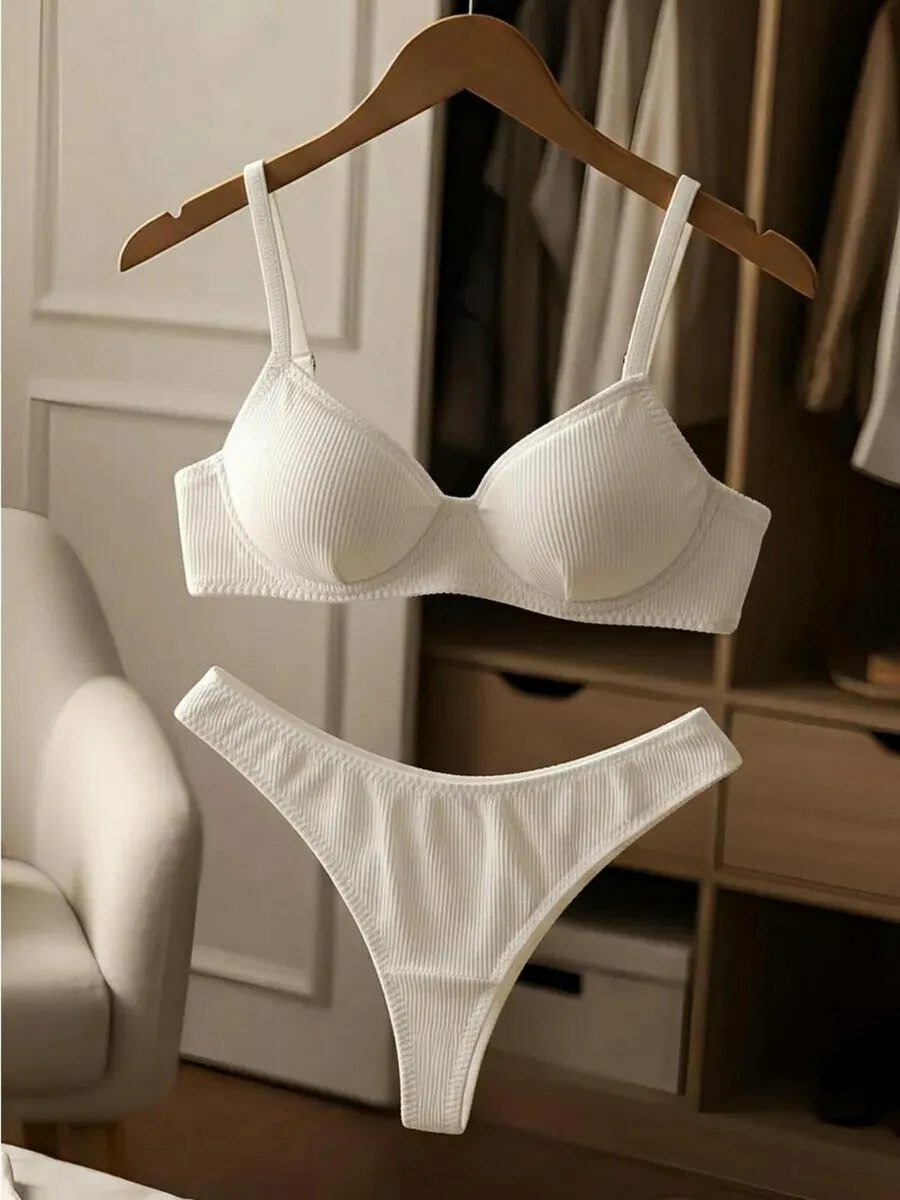 Комплект нижнего белья 2Night Wear, размер S, белый иней — фото 1