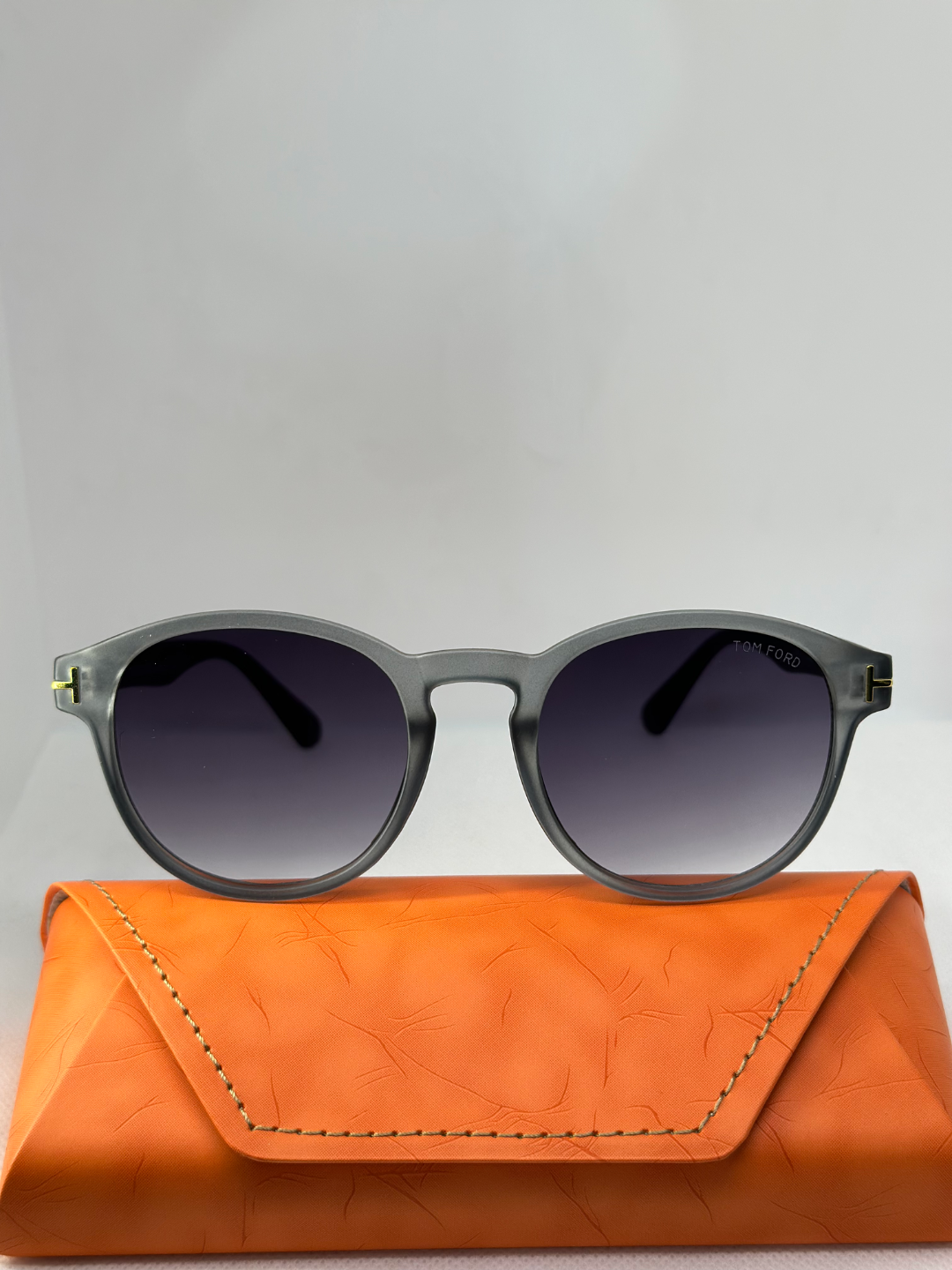 Солнцезащитные очки , серый — фото 1