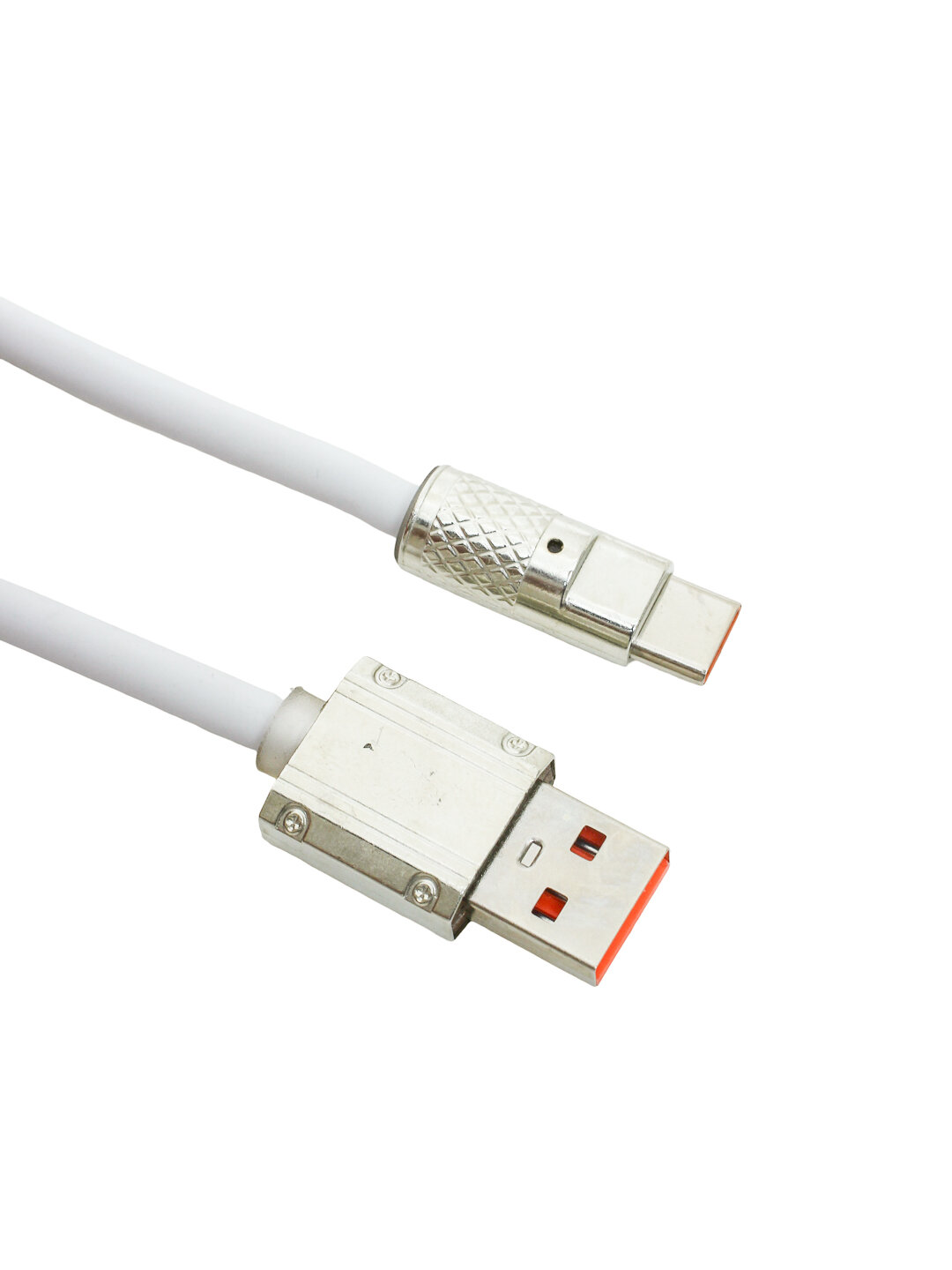 Кабель быстрой зарядки 1 м, Type-C на USB-A, прочный и надёжный — фото 1