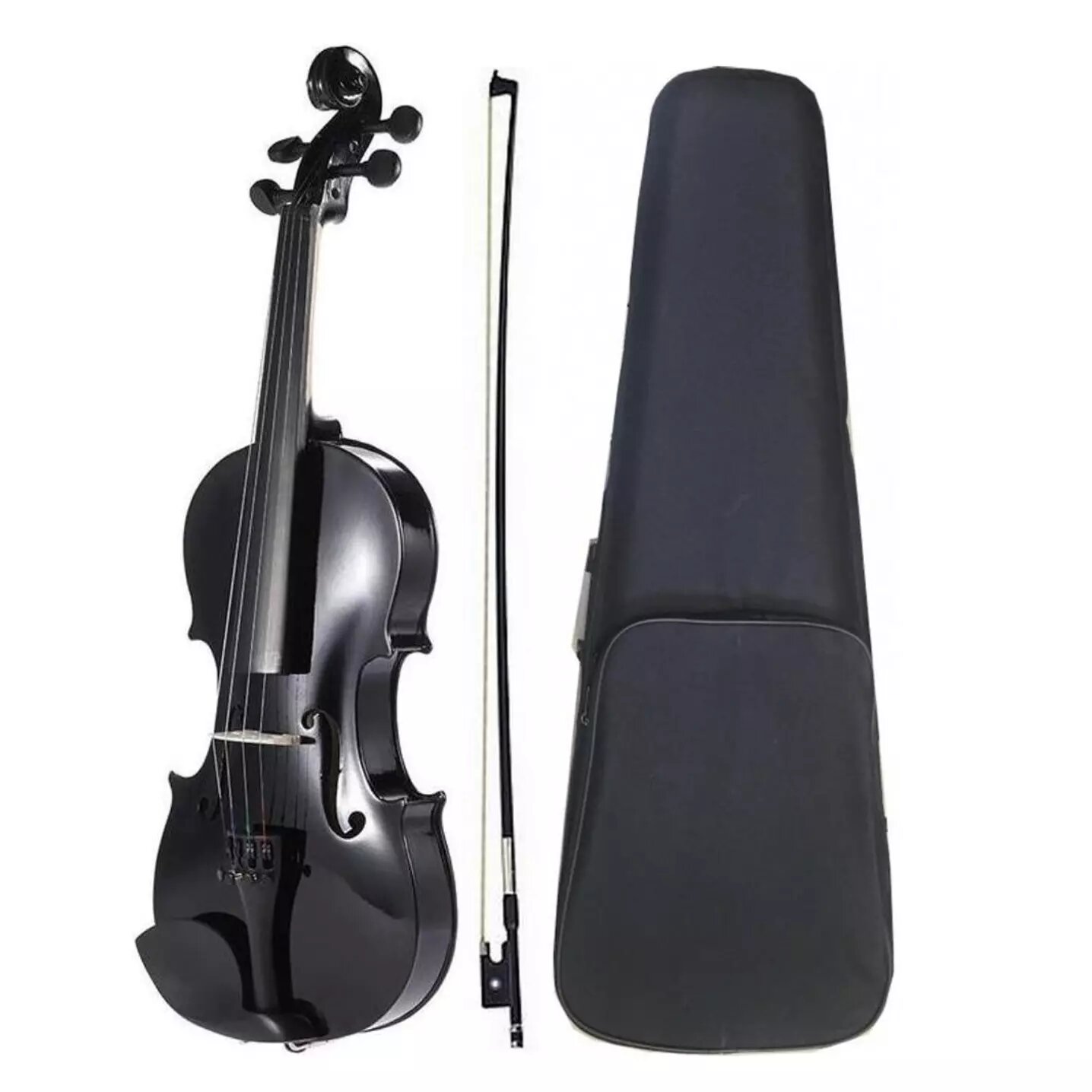 Электроскрипка BRAHNER EV-380/MBK 4/4