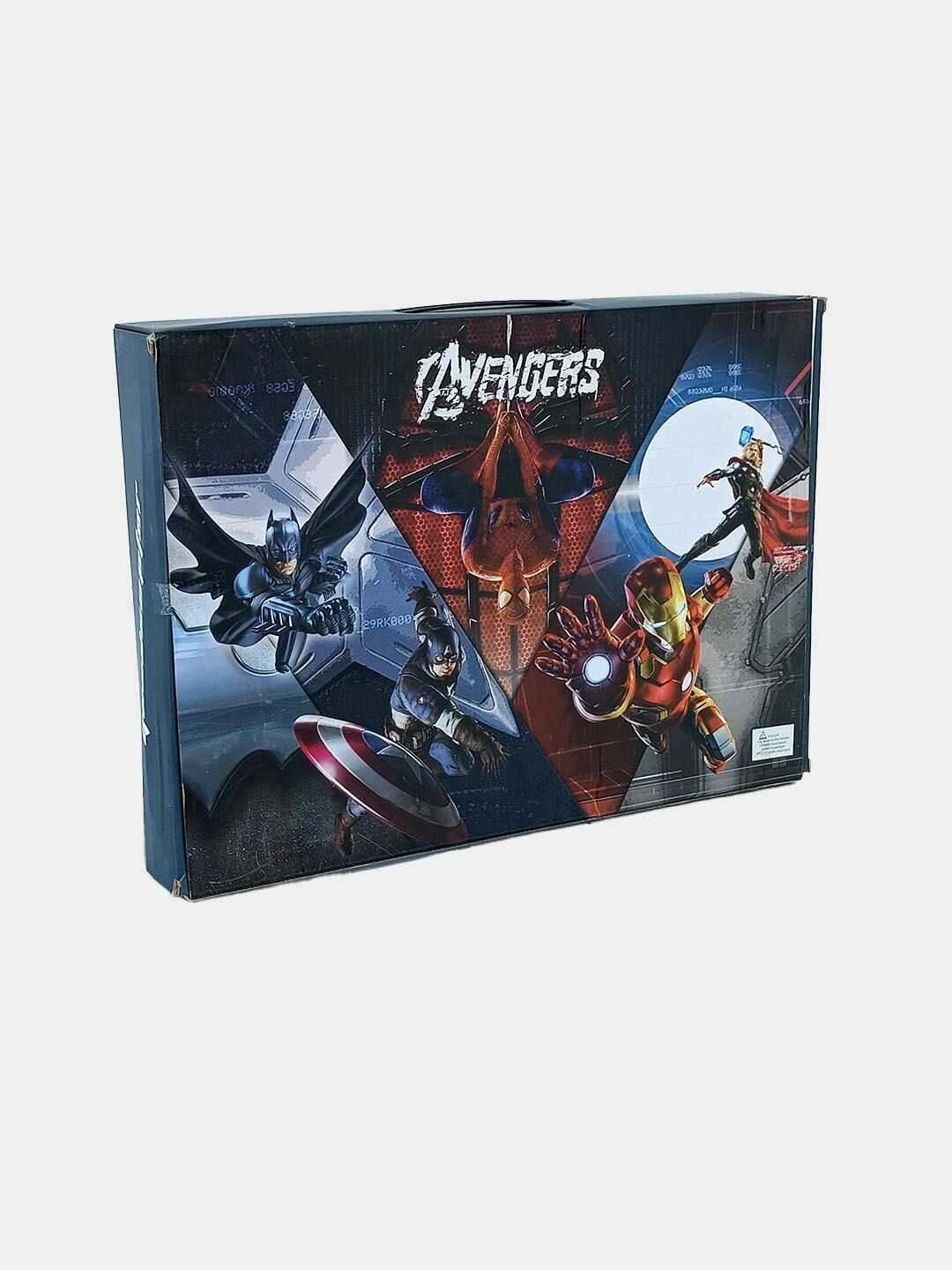 Квадрокоптер Avengers - Capitan Amerika и Spider Man Y35-2 — фото 1