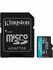 Карта памяти microSDXC UHS-I U3 Kingston Canvas Go! Plus 64 ГБ, 200 МБ/с, Class ...