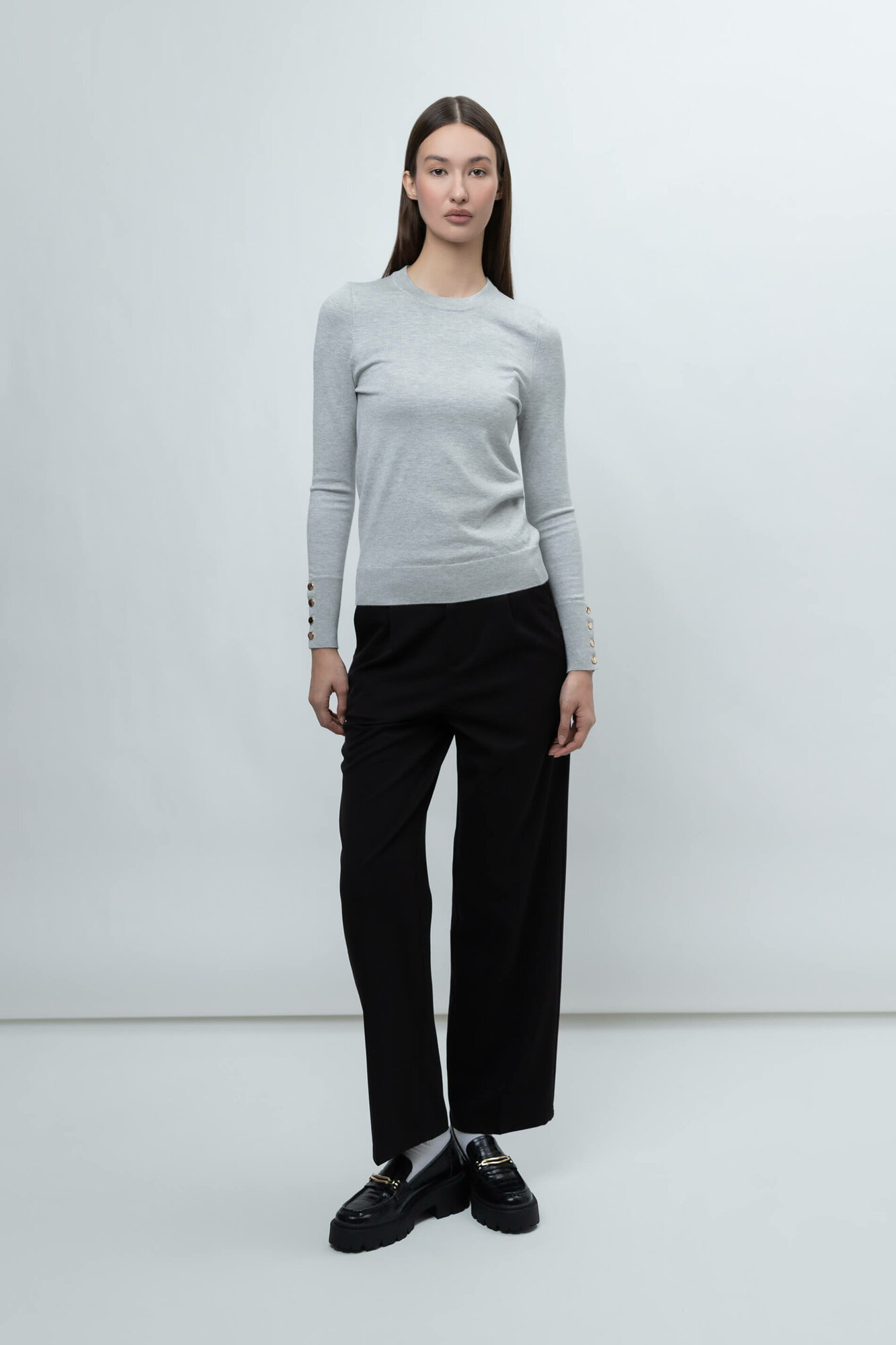 Джемпер TERRA PRO, размер M, grey — фото 1