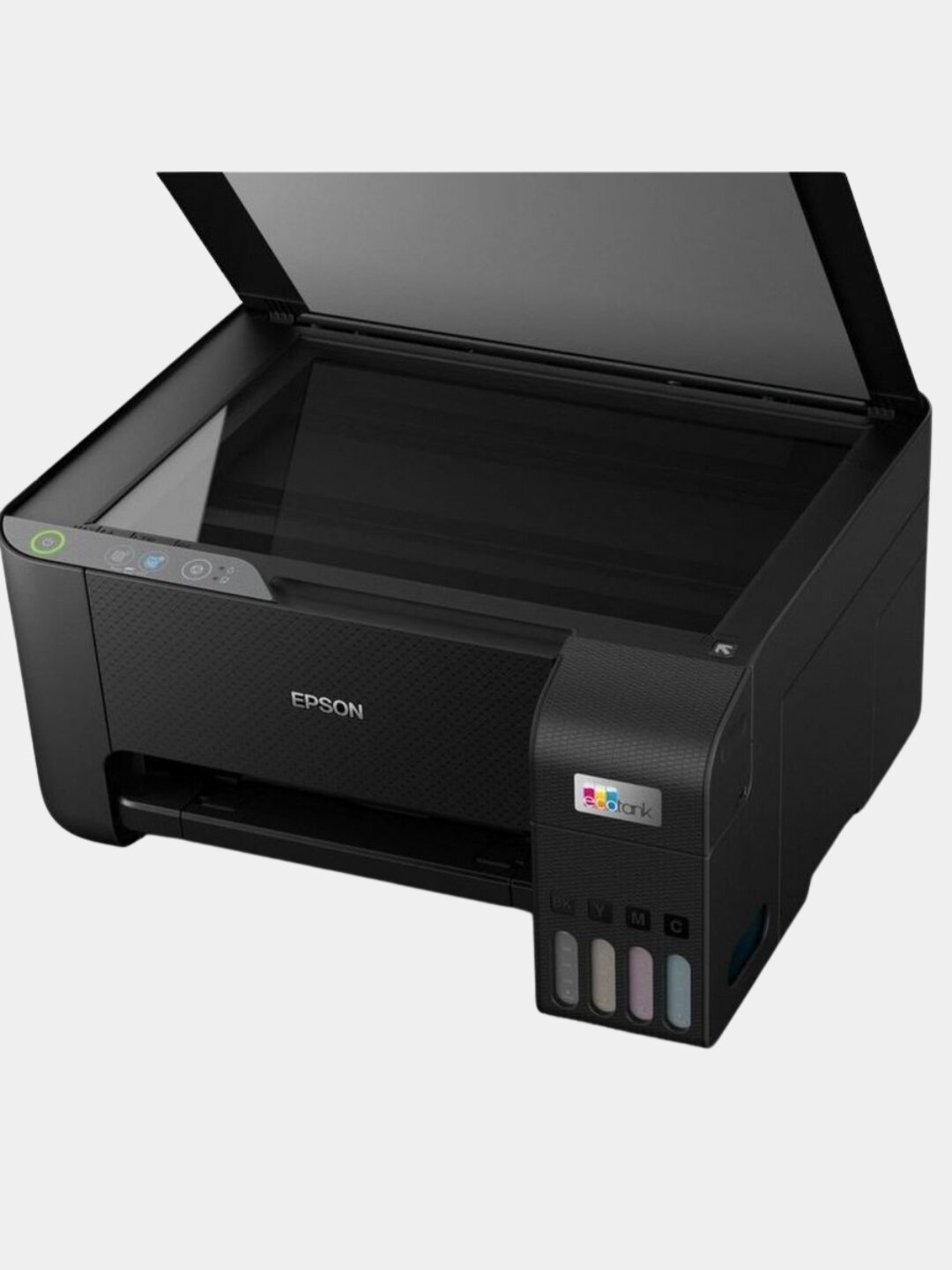 Принтер струйный Epson "L3200", A4, цветной, с СНПЧ, USB, Wi-Fi, LCD-дисплей — фото 1