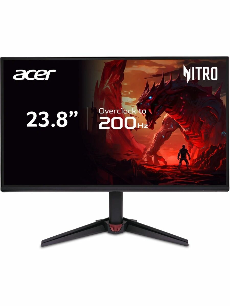 Монитор Acer Nitro VG270UP6bmiipx, IPS, 27", 2560 x 1080, черный