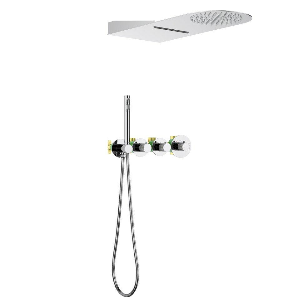 Душевая система встроенная с термостатом Timo Saona SX-2350/00SM хром