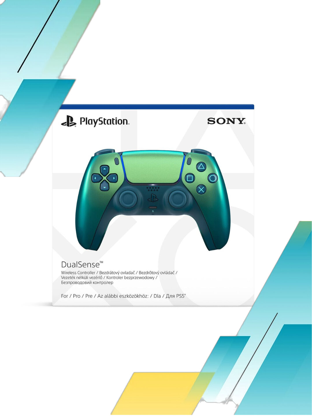 Sony DualSense PS5 — Simsiz Geympad — фото 1