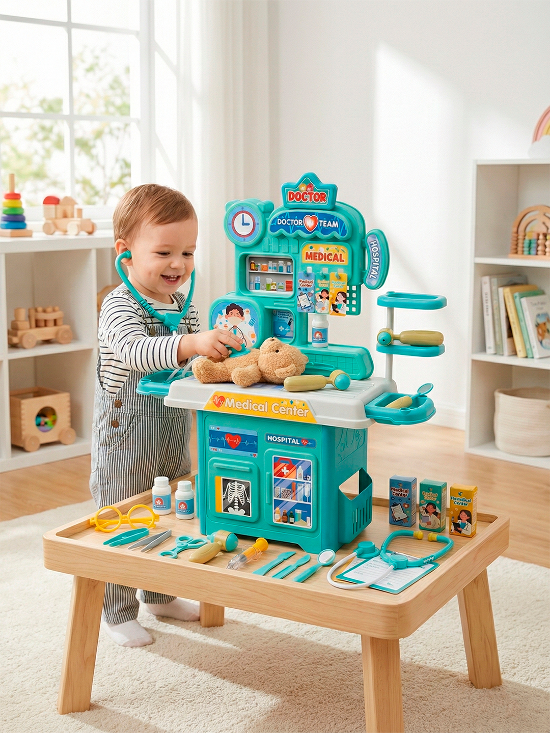 Детский игровой набор «Доктор» — фото 1