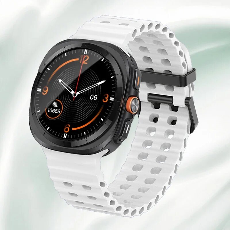 Часы CAOWTAN, цвет W, ремешок для Samsung Galaxy Watch Ultra 47 мм