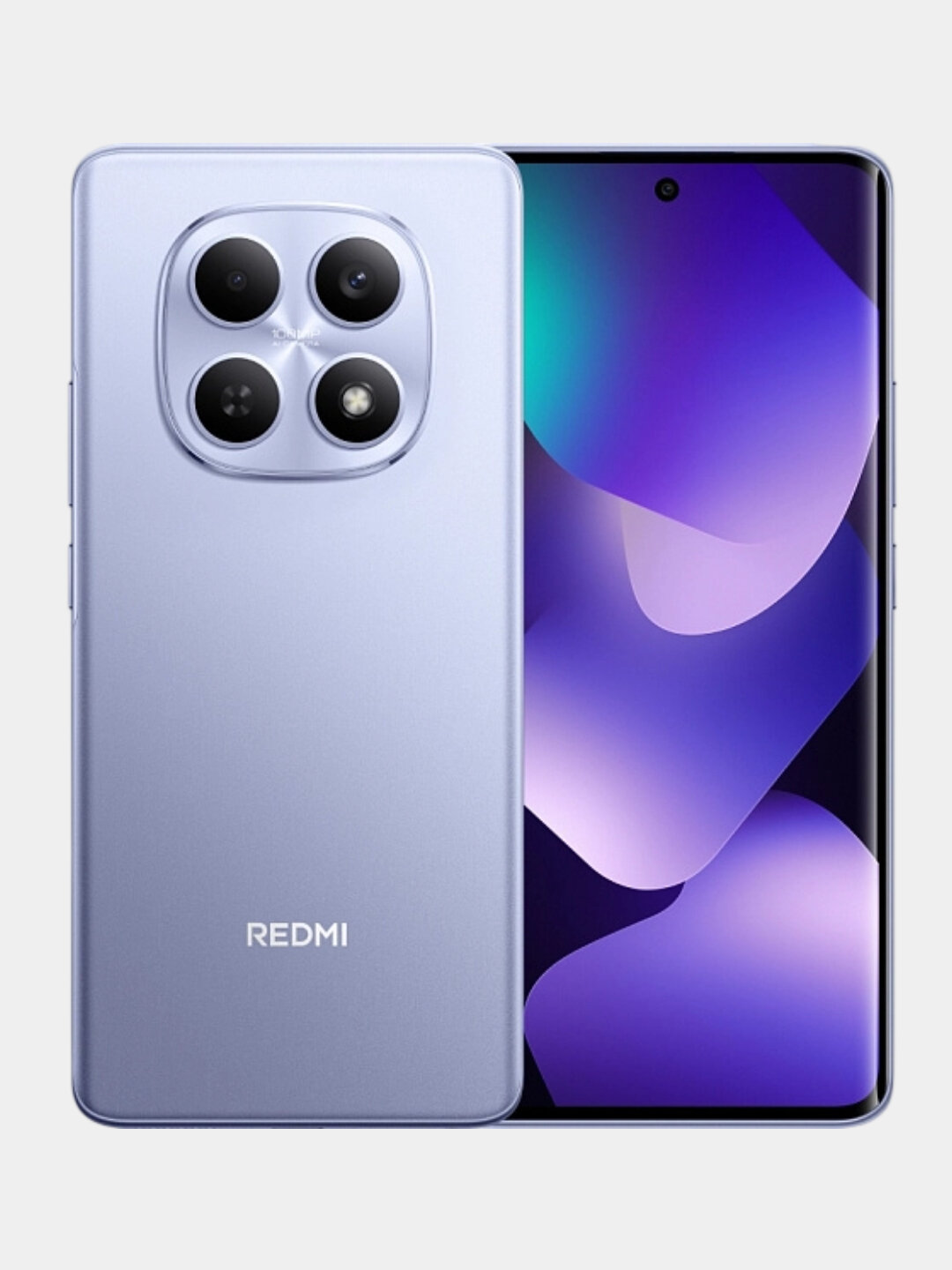 Смартфон Xiaomi Redmi Note 15,6000мАч, камера 108Мп, AMOLED-экран, NFC,2 СИМ-карт - Лавандовый, 8/256 ГБ