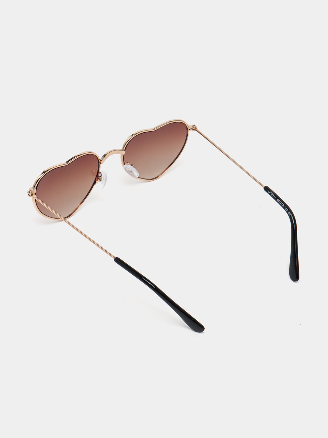 Солнцезащитные очки , коричневый — фото 1