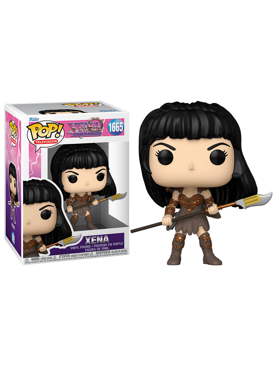 Фигурка Funko POP! Зена - королева воинов с пикой (Xena with Spear) #1665