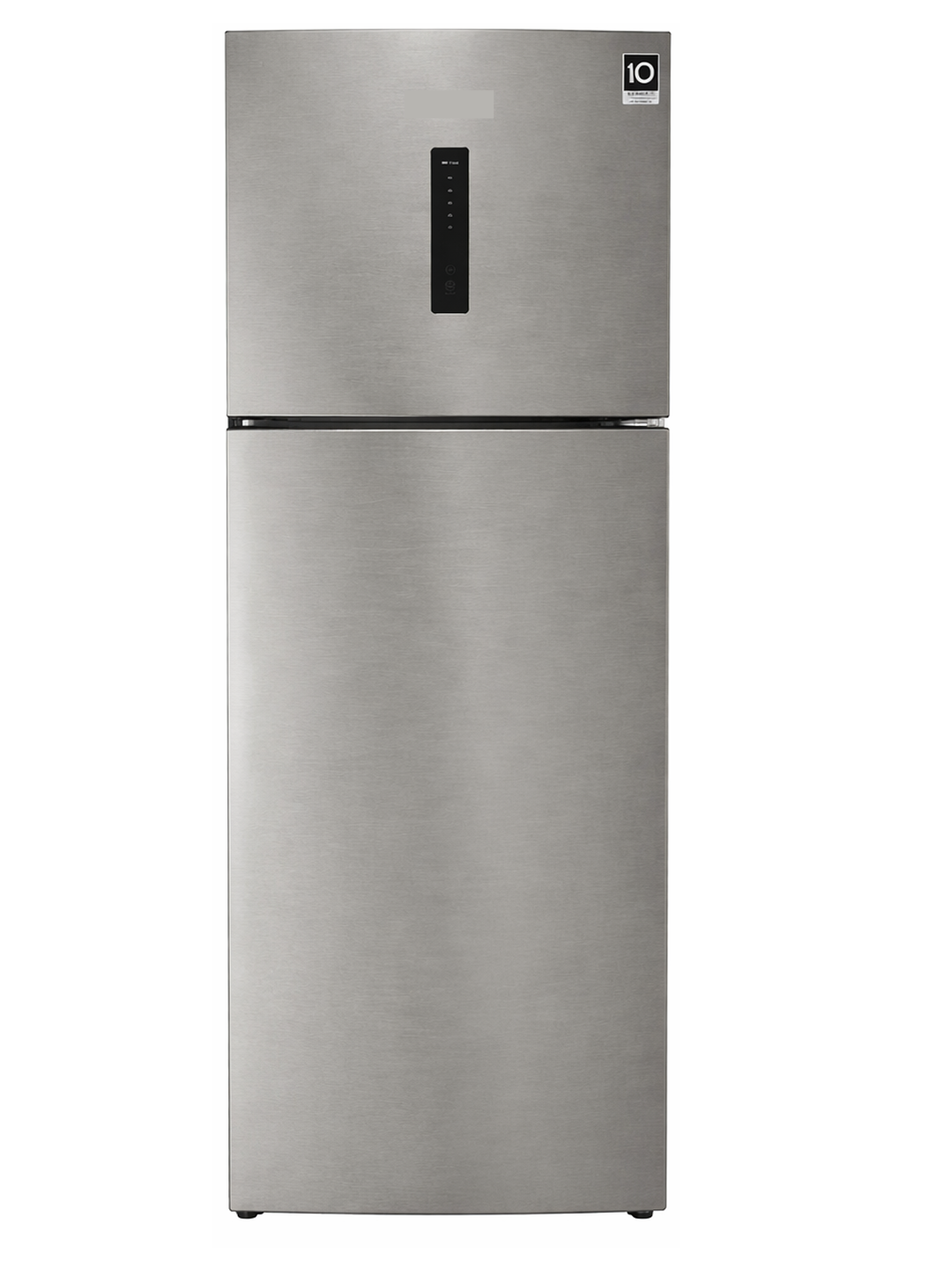 Холодильник Premier PRM-350TFNFID с No Frost и инверторным мотором, 348 л Silver