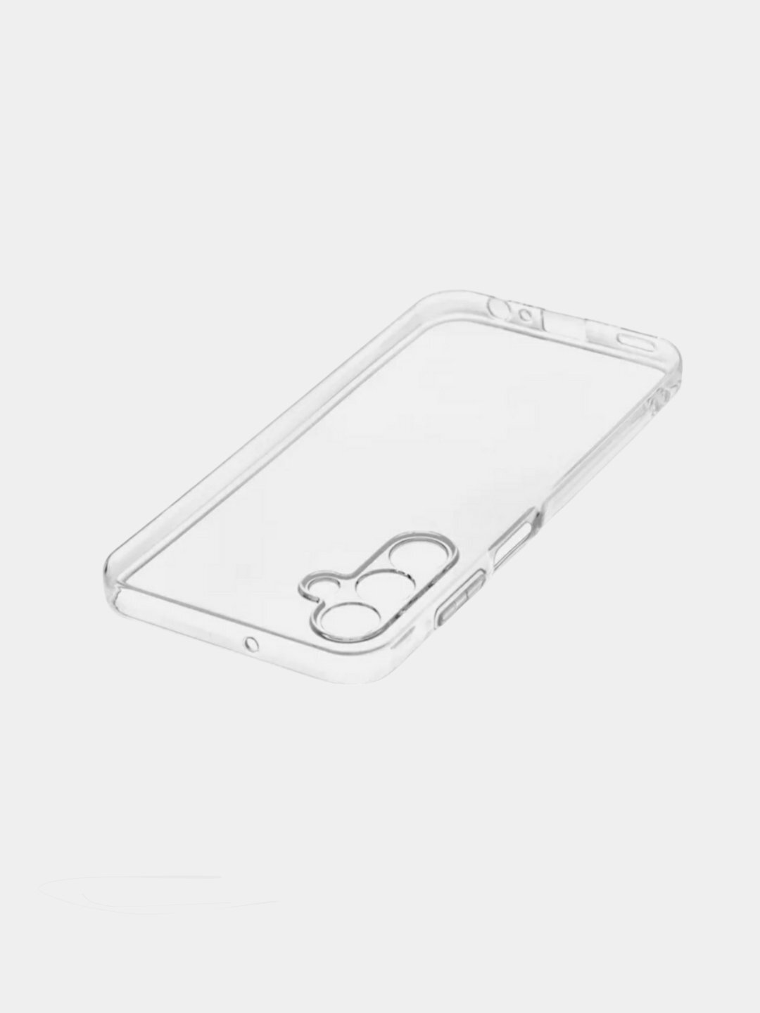 Чехол бесцветный/прозрачный силиконовый для модели телефона Samsung Galaxy A26