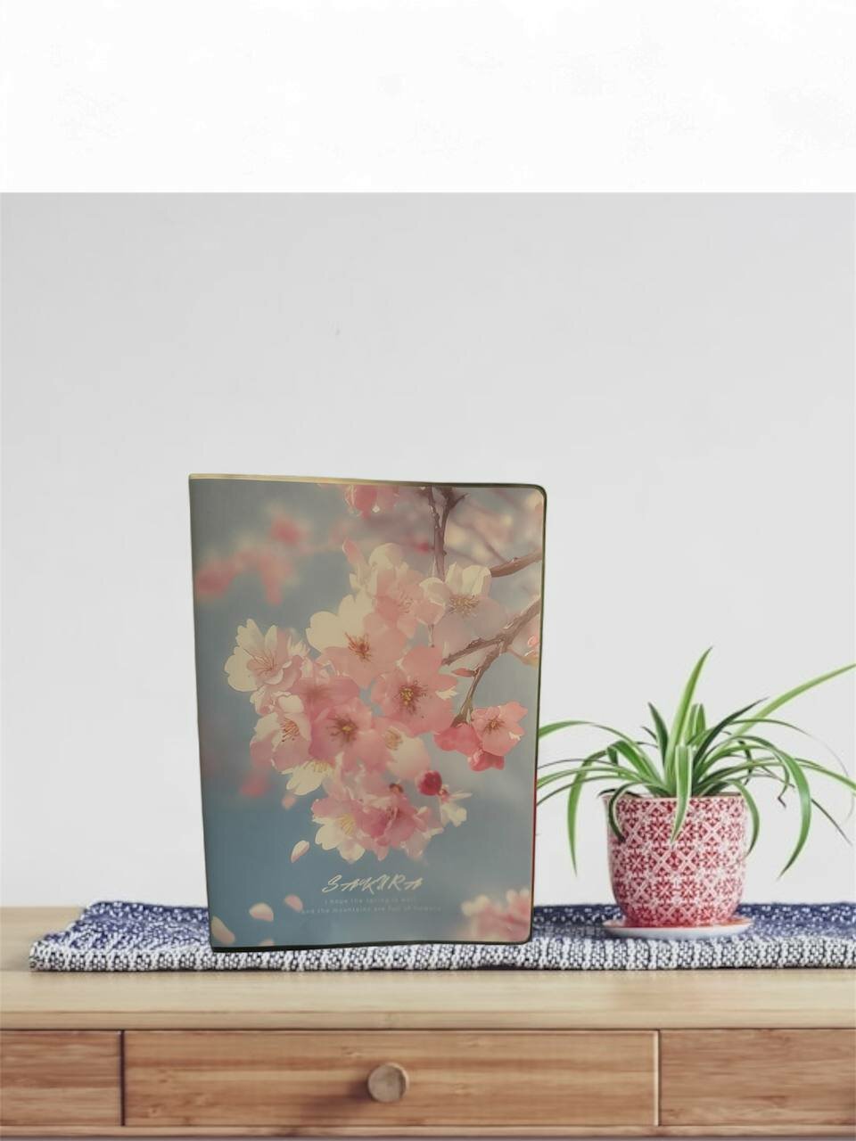 Тетрадь A4 в обложке, 52 листов, клетка, для школы и офиса ,