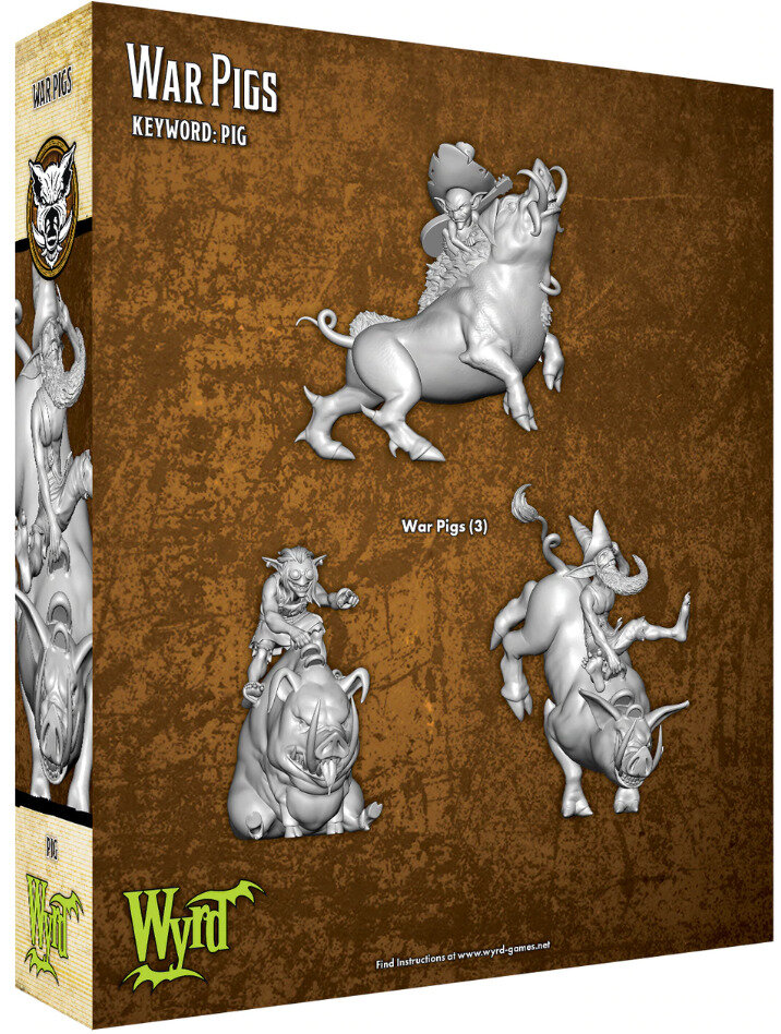 War Pigs Миниатюры Malifaux — фото 1