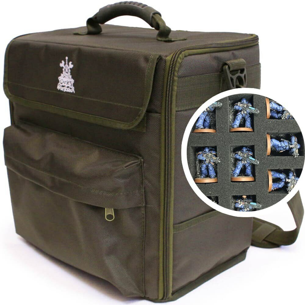 Сумка Ork's Workshop Bag-T Mark V (Army Transport) Green / Зелёный