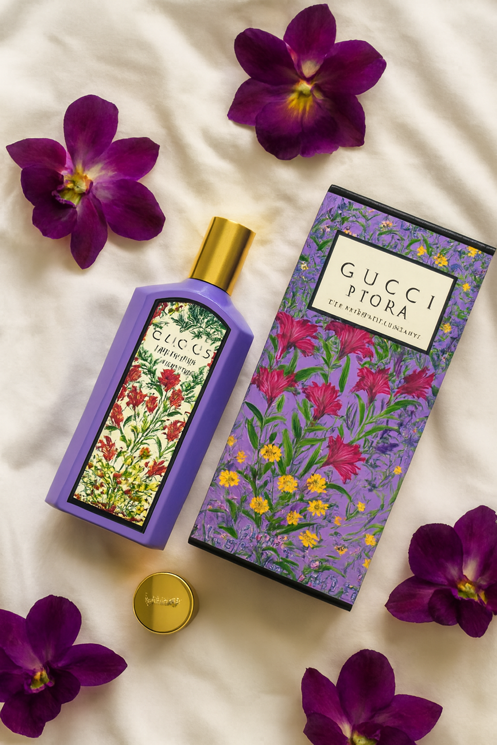 Парфюмерная вода Gucci "Flora Gorgeous Magnolia", 100мл, женская