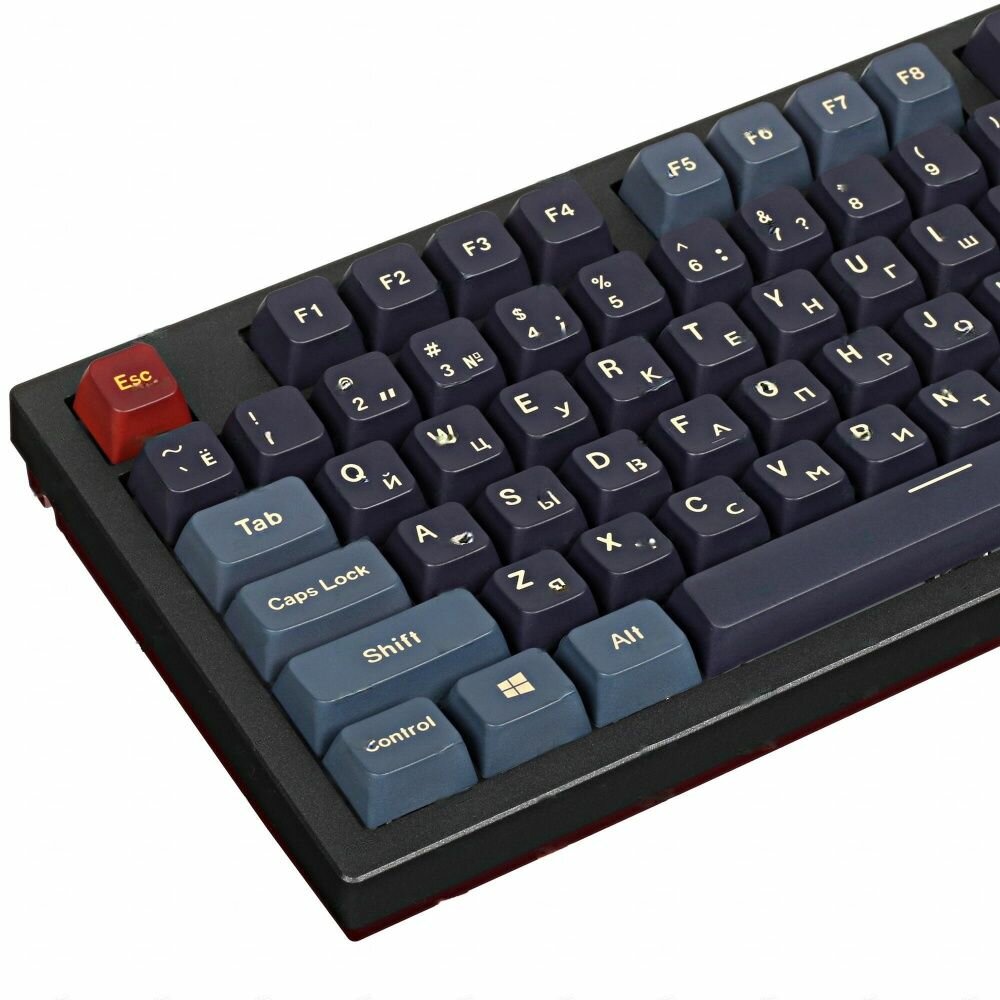 Клавиатура проводная Montech Mkey 87 Darkness — фото 1