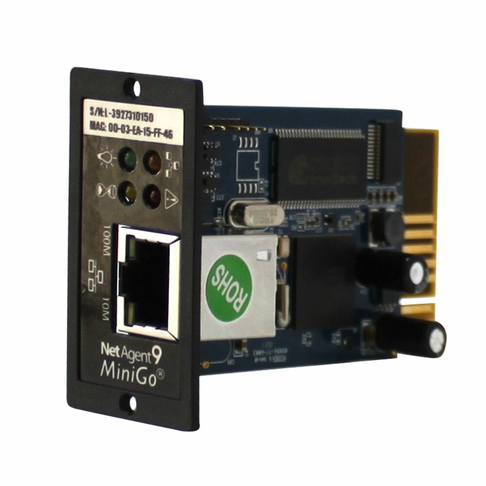 SNMP-модуль DL 801 Модуль управления и мониторинга ИБП Бастион