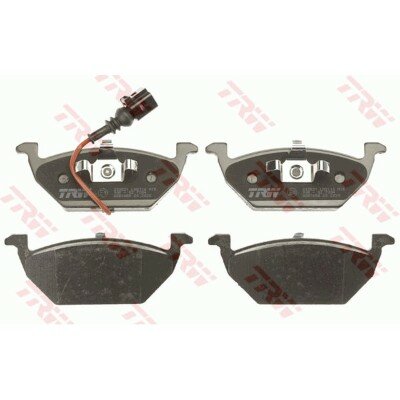 Колодки тормозные передние TRW GDB1658 Vw Golf IV, V, Plus, Vi Variant 1, 4, 1, 6, 1, 8, 1, 9tdi 08, 97->, Audi A3 1, 6 8.00-03, Skoda Oc