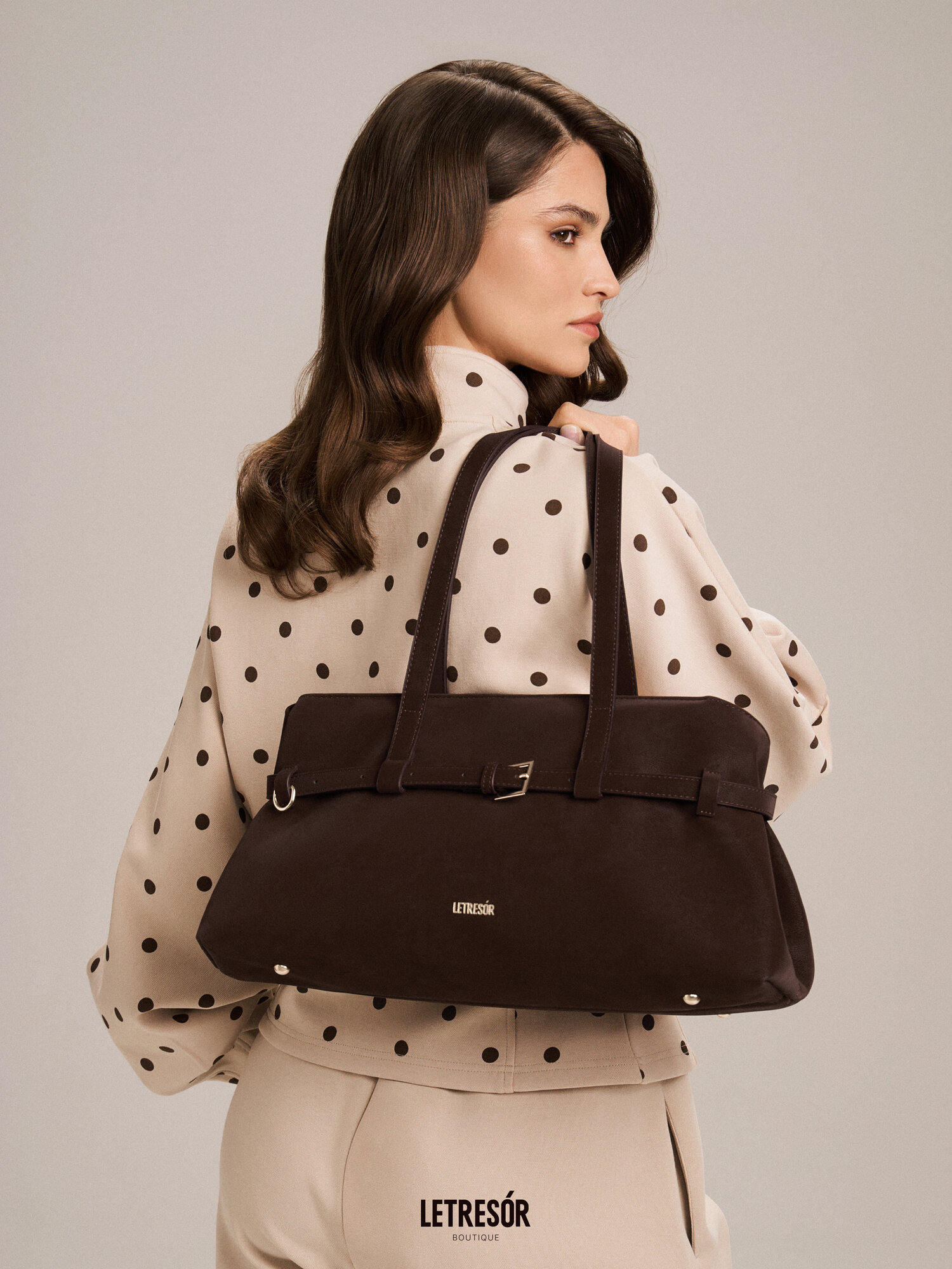 Сумка багет AFFAIR EAST WEST