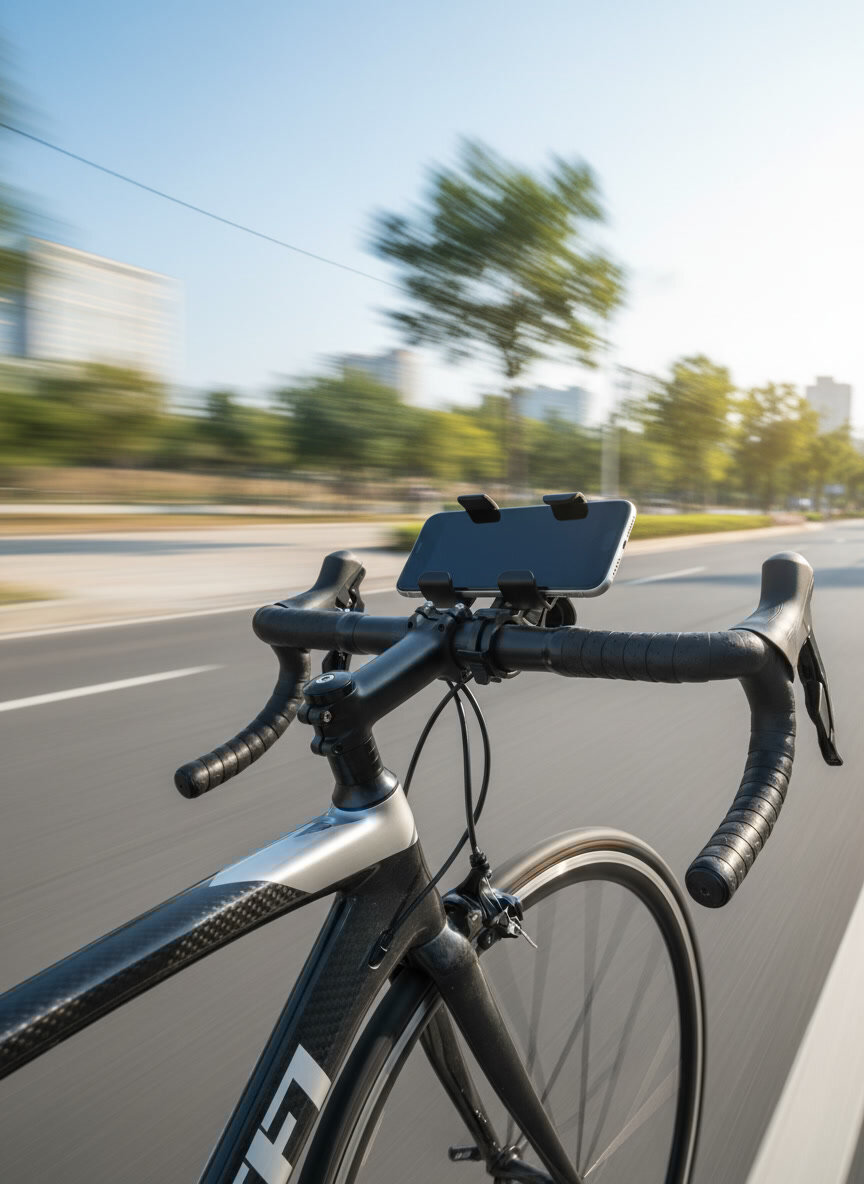 Велосипедный держатель MEIDOU MD-E30, для телефона, универсальный — фото 1