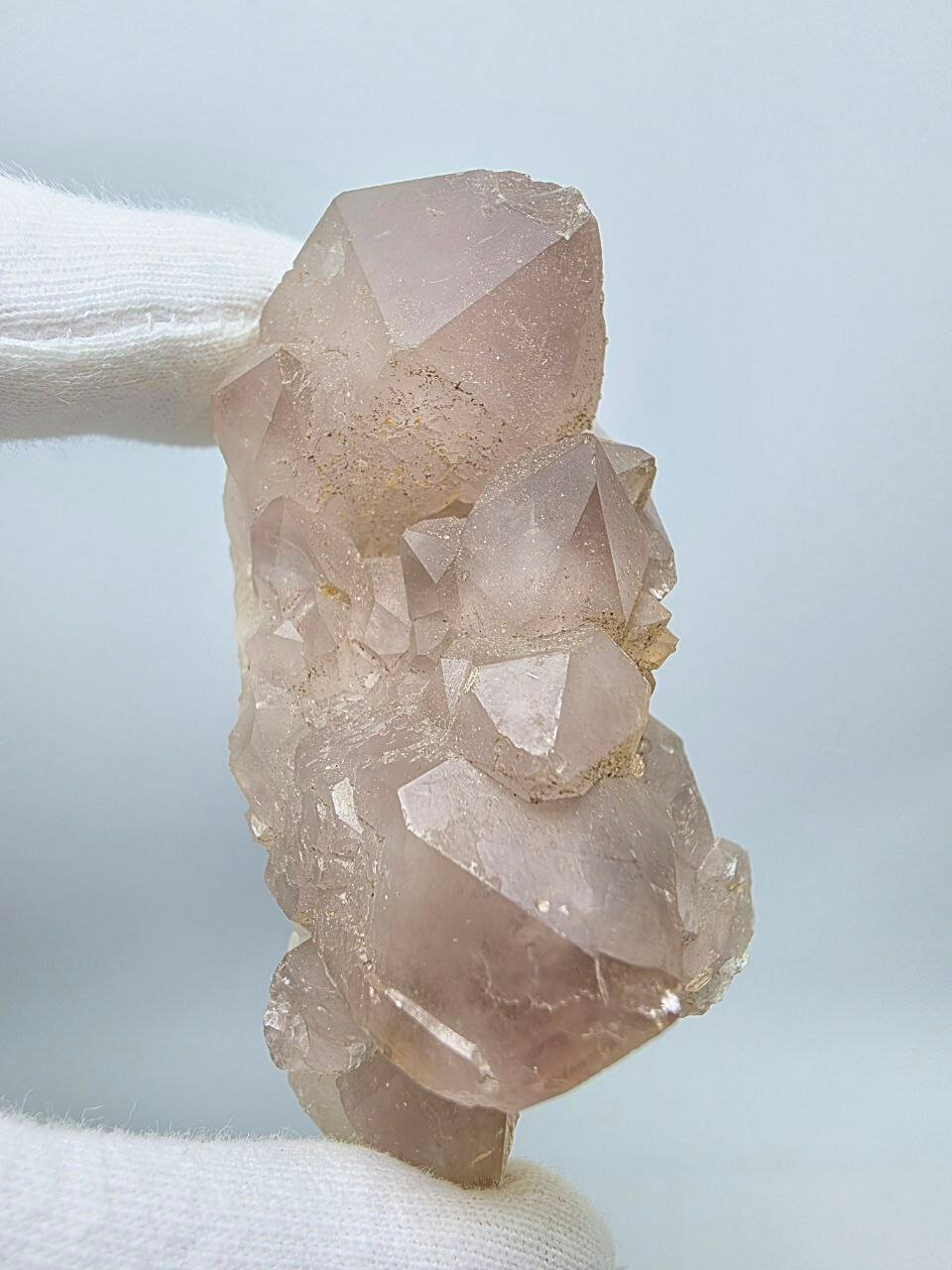 Друза кварца 77 мм, 109 г.