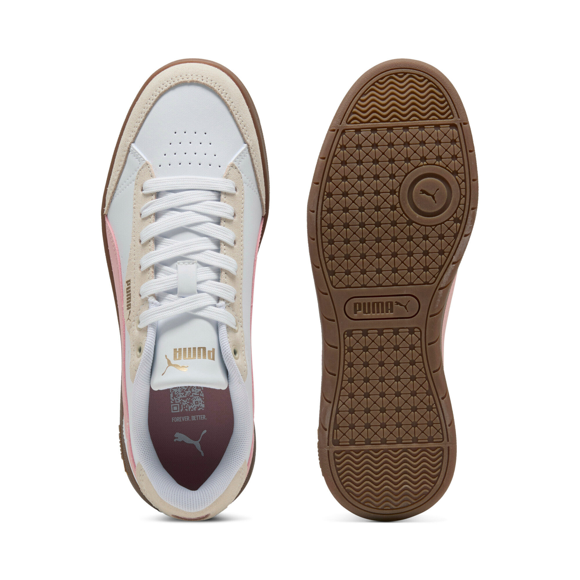 Кеды PUMA Vikky Star OG, размер 8.5 UK, белый — фото 1