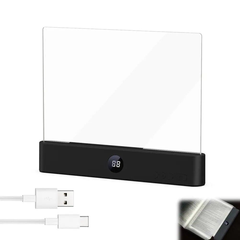 Белая LED лампа для чтения Vision 3, цвет A