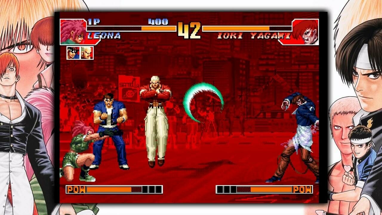 THE KING OF FIGHTERS '97 GLOBAL MATCH Steam Ключ • Активация Steam