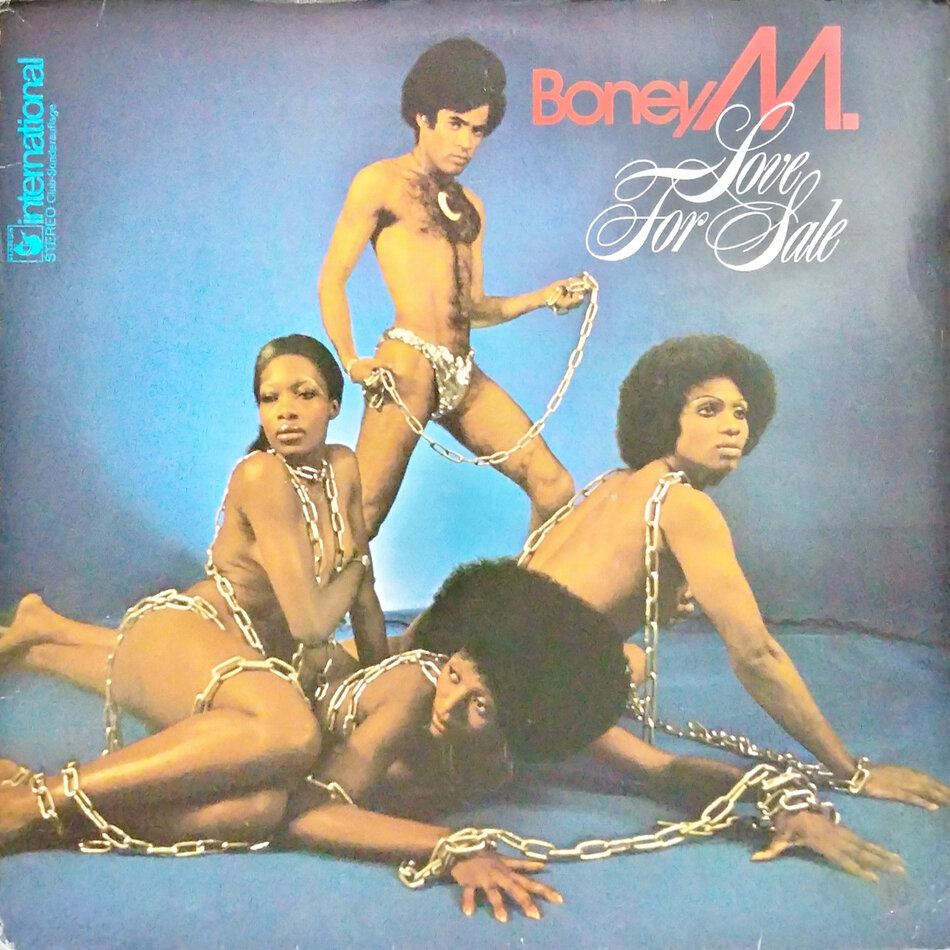 Винтажный винил Boney M. — Love For Sale (LP)