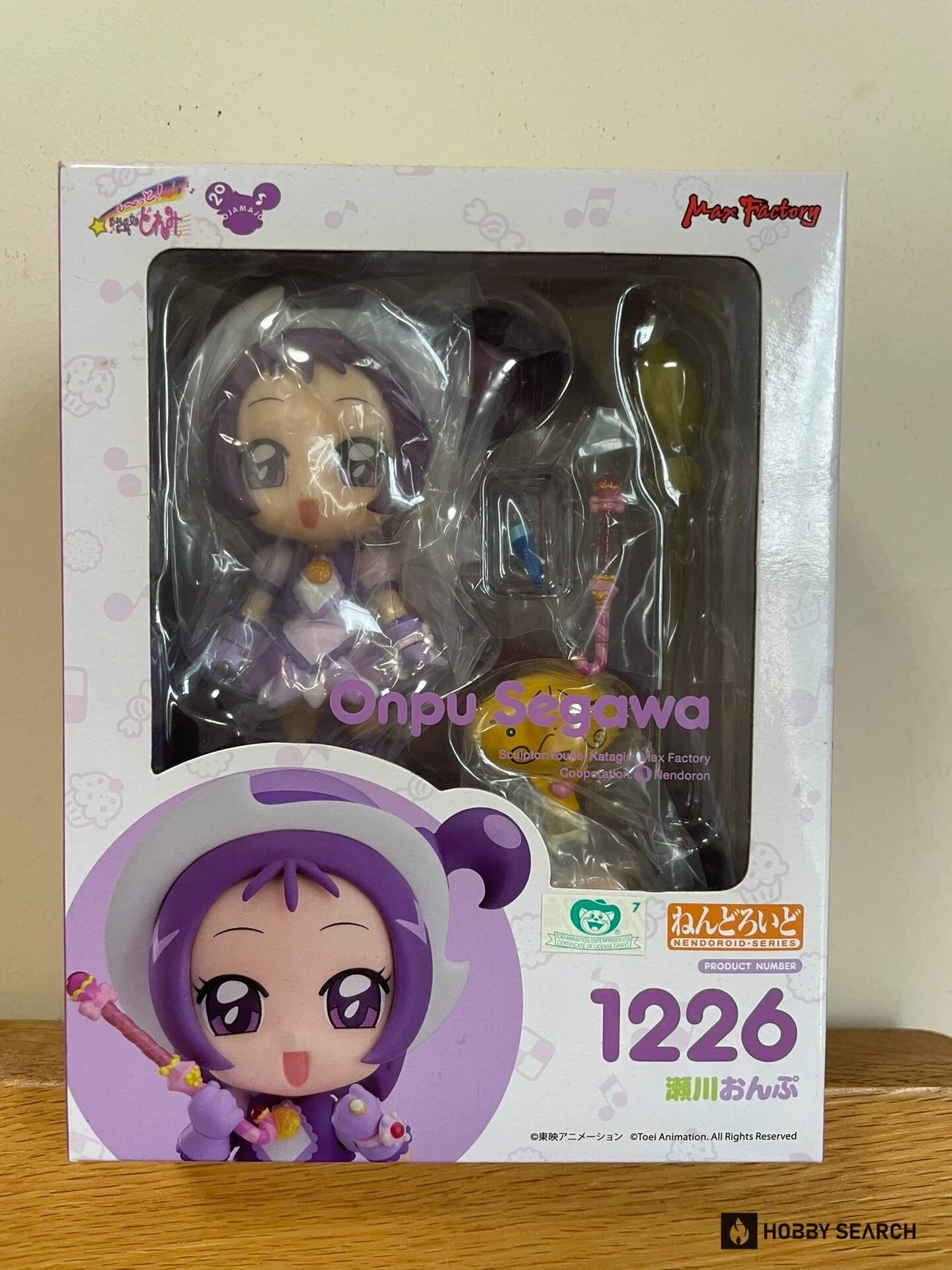 Фигурка Невезучая ведьма Дореми Онпу Сегава Good Smile Company Nendoroid #1226 / Ojamajo Doremi Onpu Segawa Figure 10 см