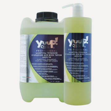 Изображение товара Yuup! PROFESSIONAL Шампунь Глубокое Очищение для Всех Типов шерсти