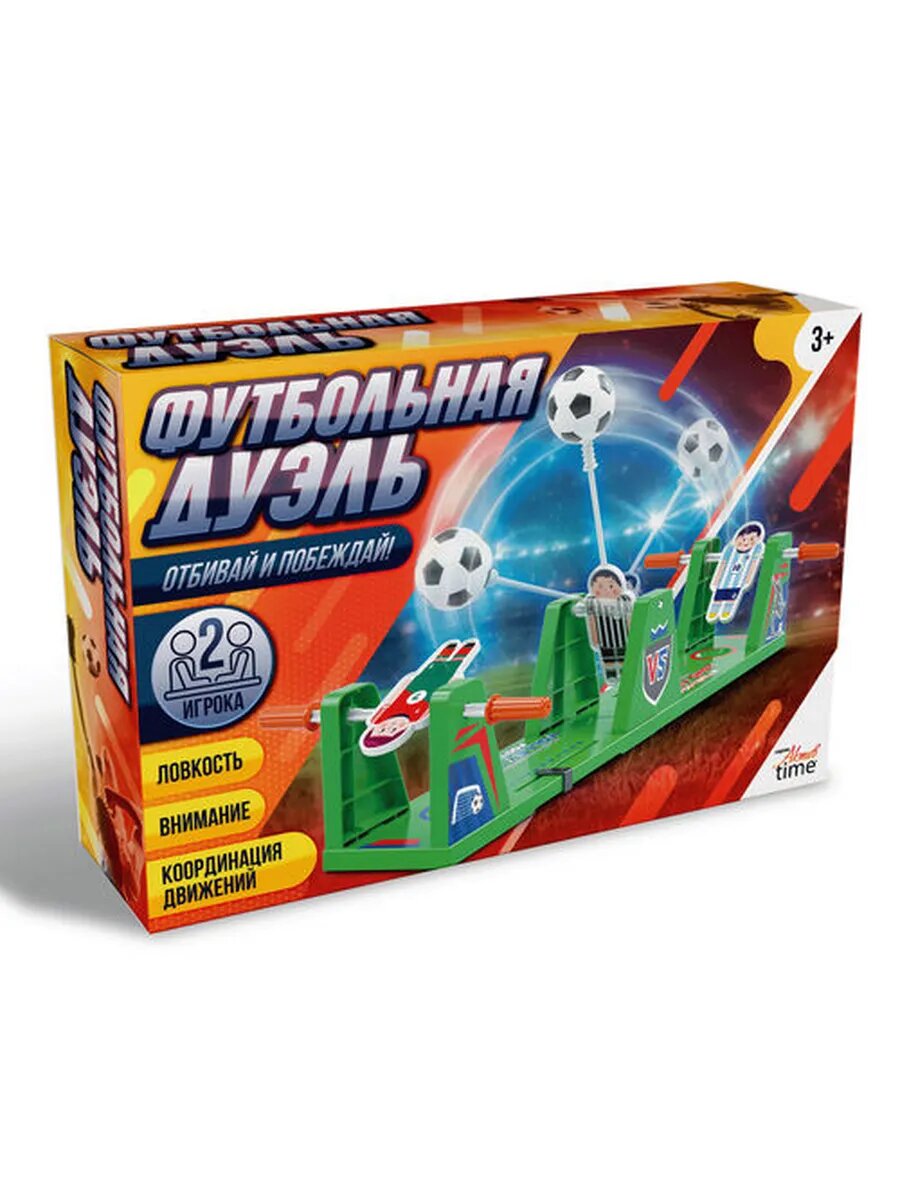 Игра настольная "Футбольная дуэль" Active time