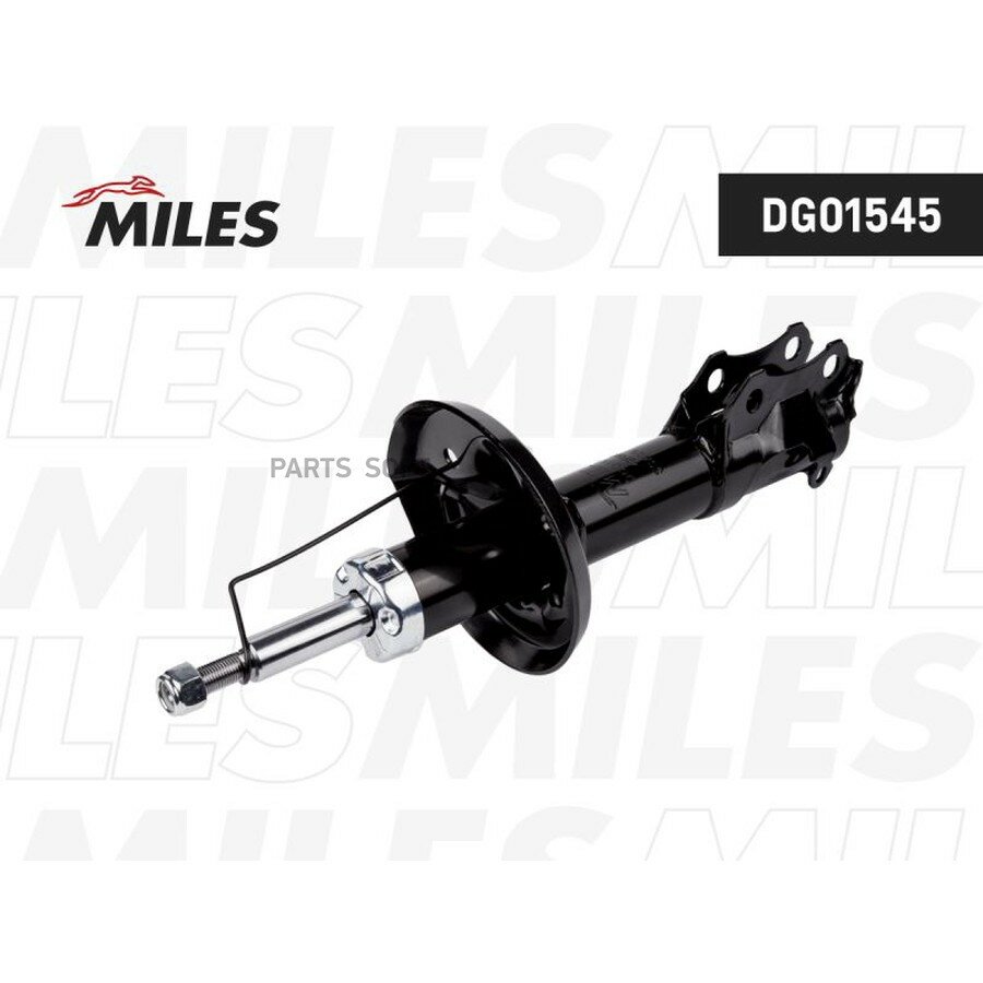 MILES DG01545 Амортизатор VW PASSAT 04/88-08/92 пер. газ.(стойка) ()