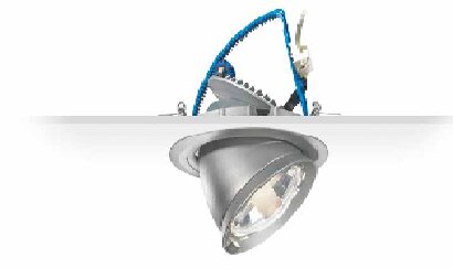 Targetti светильник встраиваемый Mondial, 112х140, 1х50W GU5,3 QR-CB51, алюминий