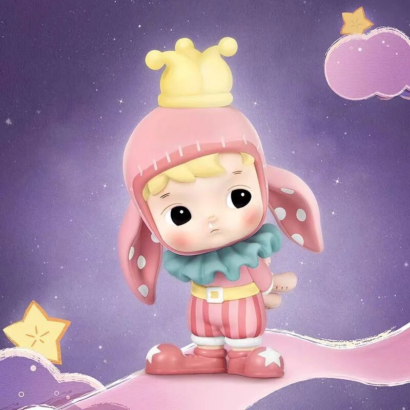 POP MART HACIPUPU A Night of Fantasy Series фигурка Розовый, Magical Bunny