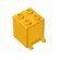 Gobricks контейнер 2х2х2 Желтый, 036