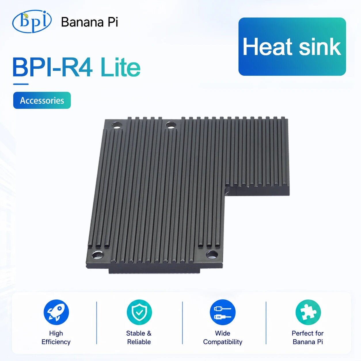 Вентилятор Banana Pi BPI-R4 Lite