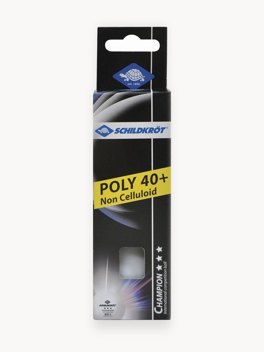 Мячики для настольного тенниса DONIC Champion 3* (3 шт)